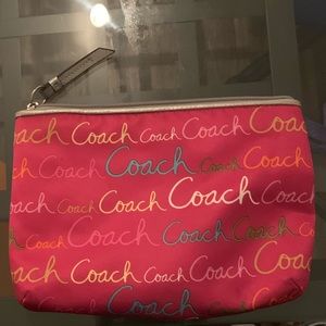 Coach Make Up bag